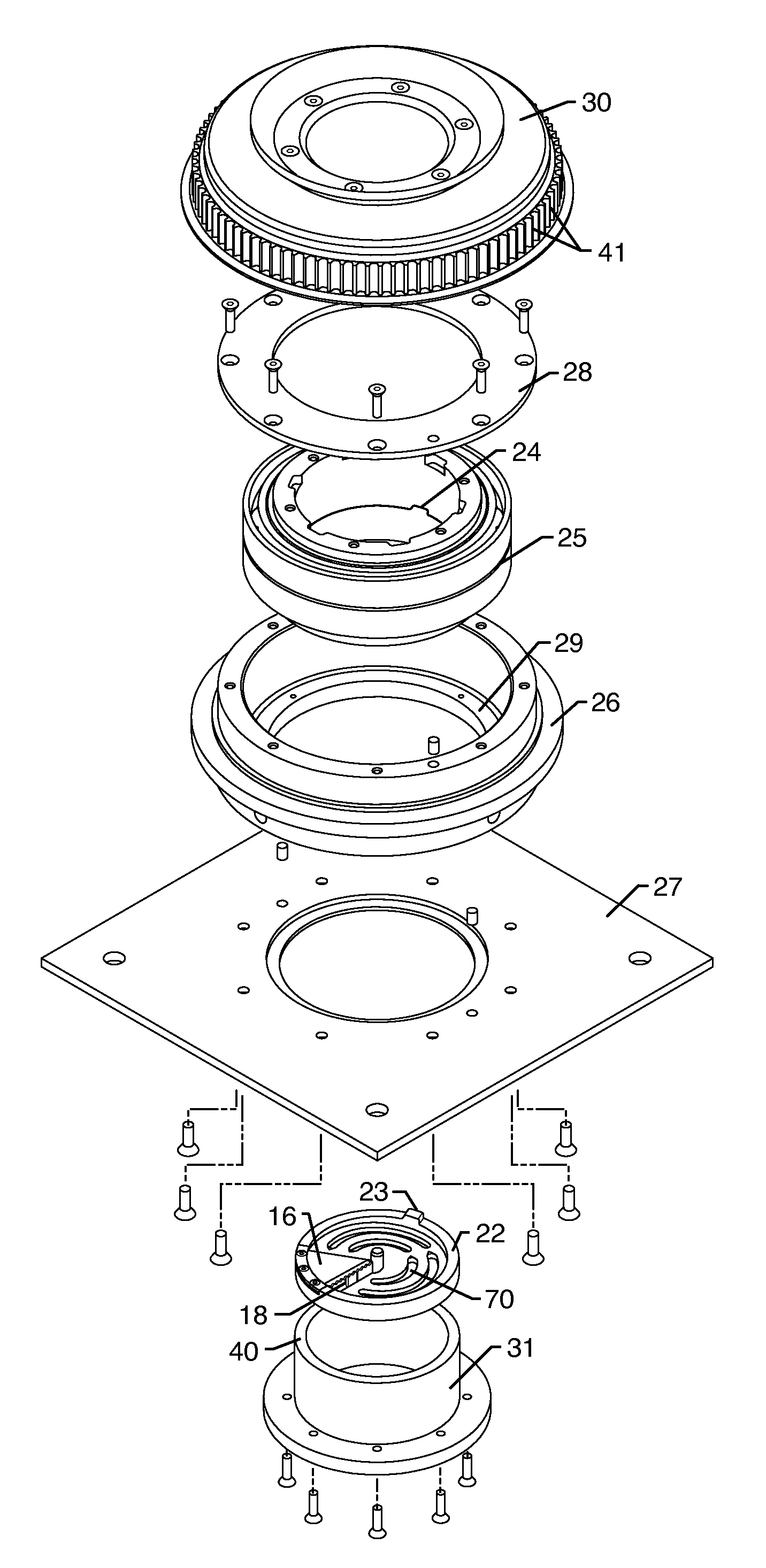 Loop cutter knife fixture with replaceable blades