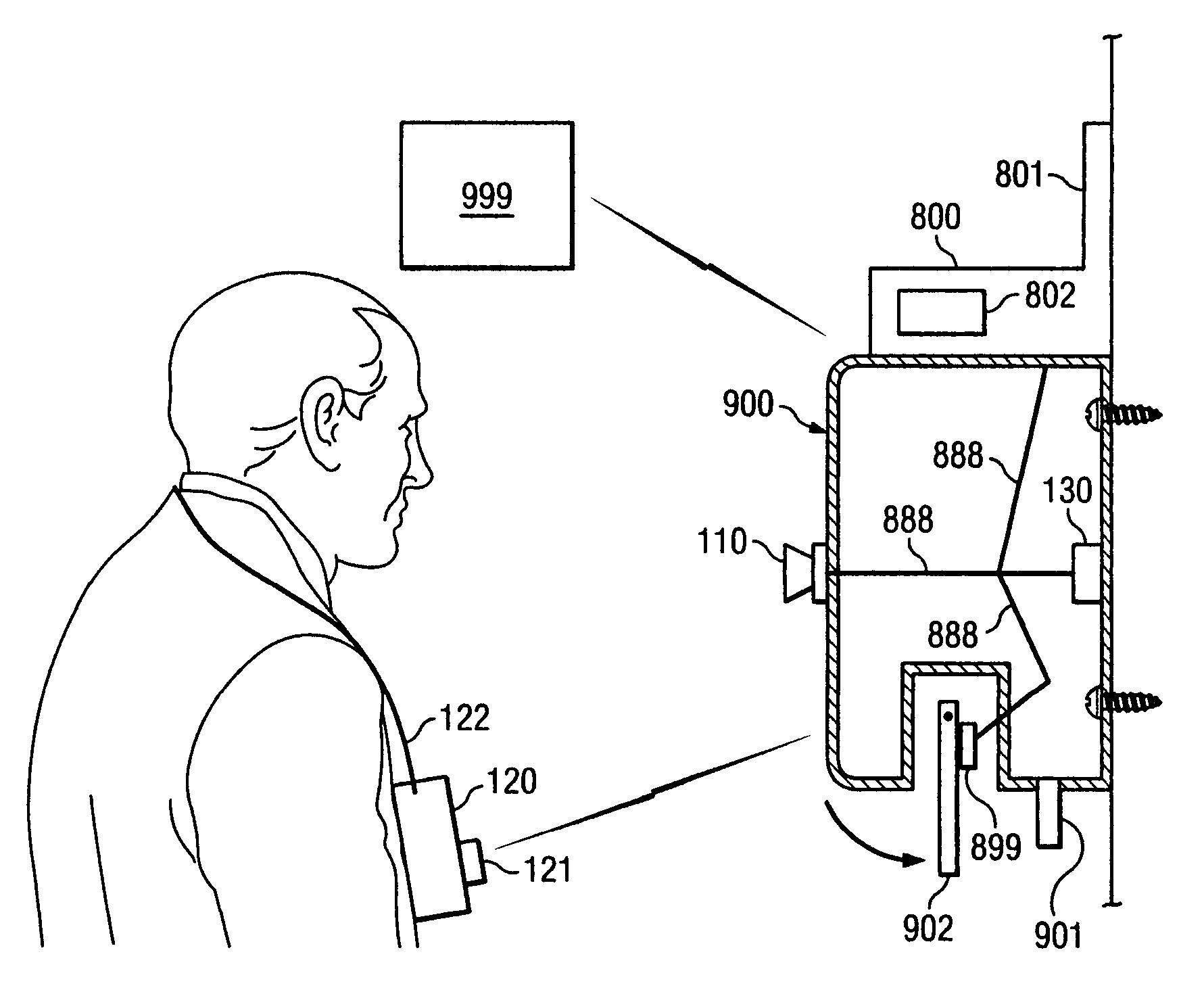 Entertaining or advertising hygiene apparatus