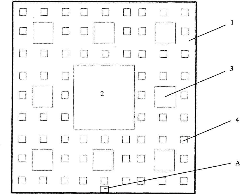 Photonic forbidden band ceramic Sierpinski split antenna used for RFID system