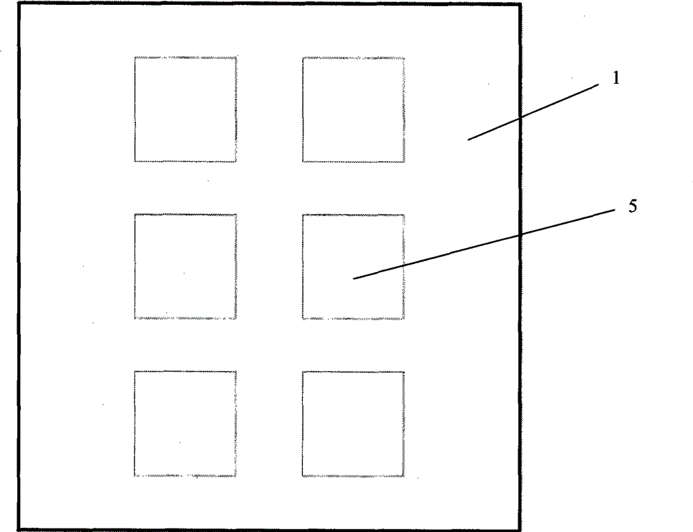 Photonic forbidden band ceramic Sierpinski split antenna used for RFID system