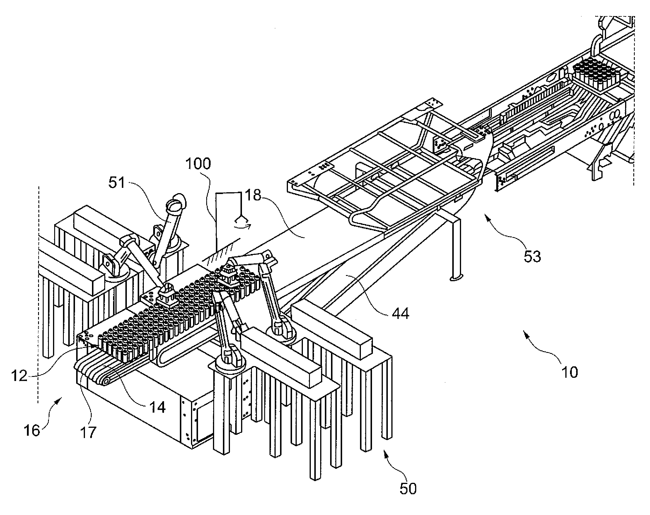 Method and machine to group and join articles