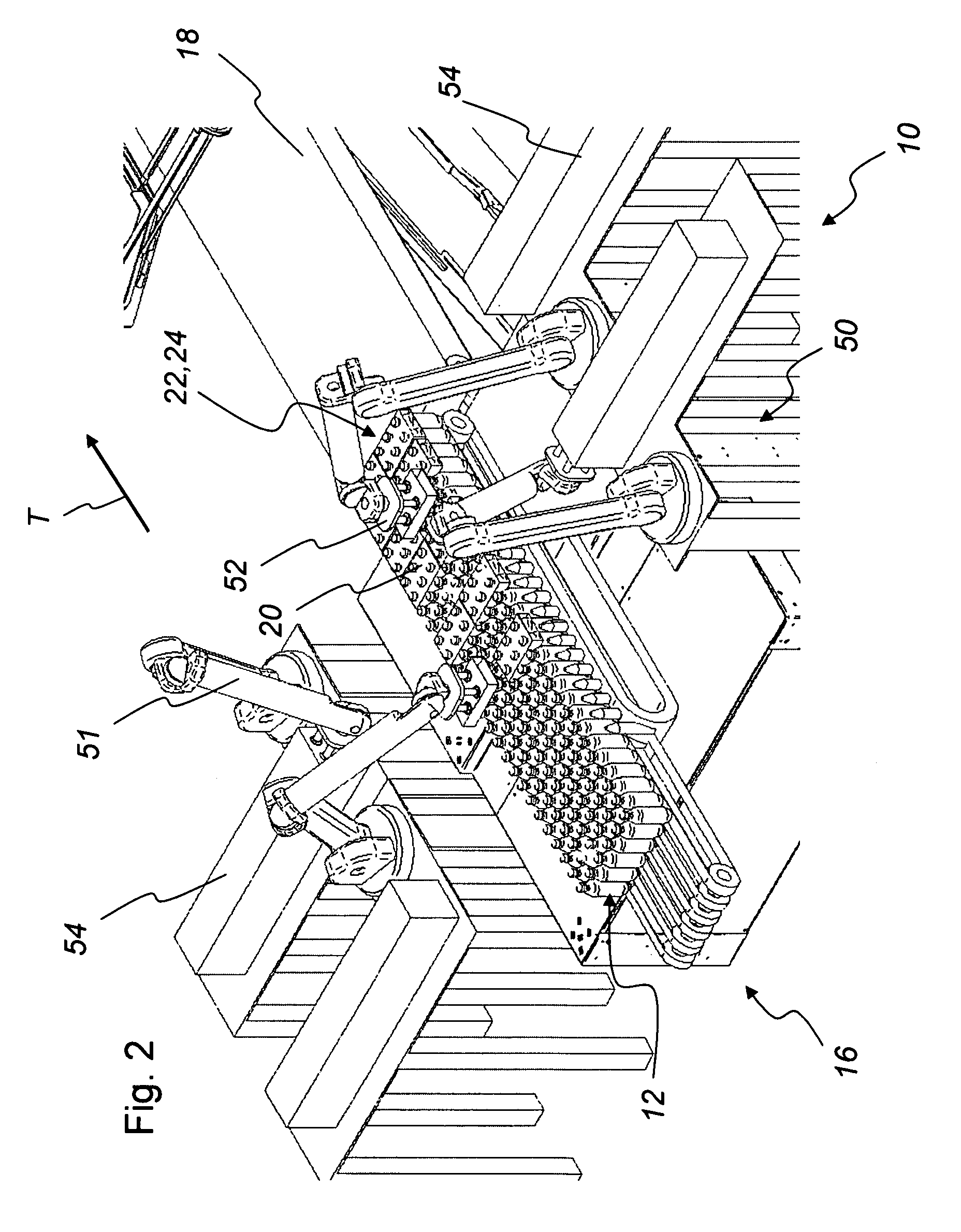 Method and machine to group and join articles