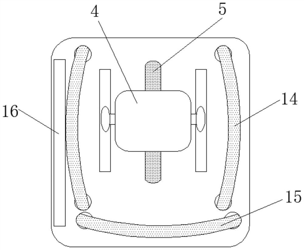 A cleaning device for the outer wall of an earphone cable combining dry cleaning and water cleaning