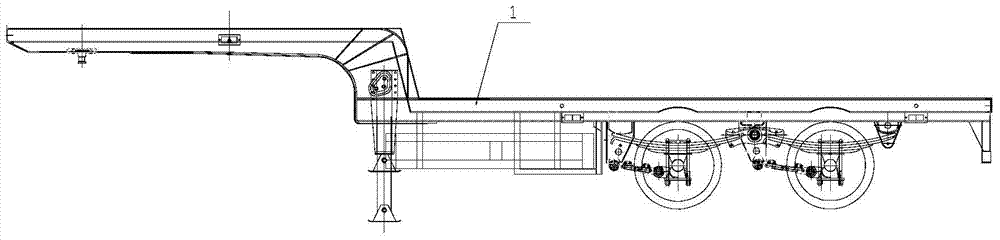 Small-chassis-removable LNG loading pry