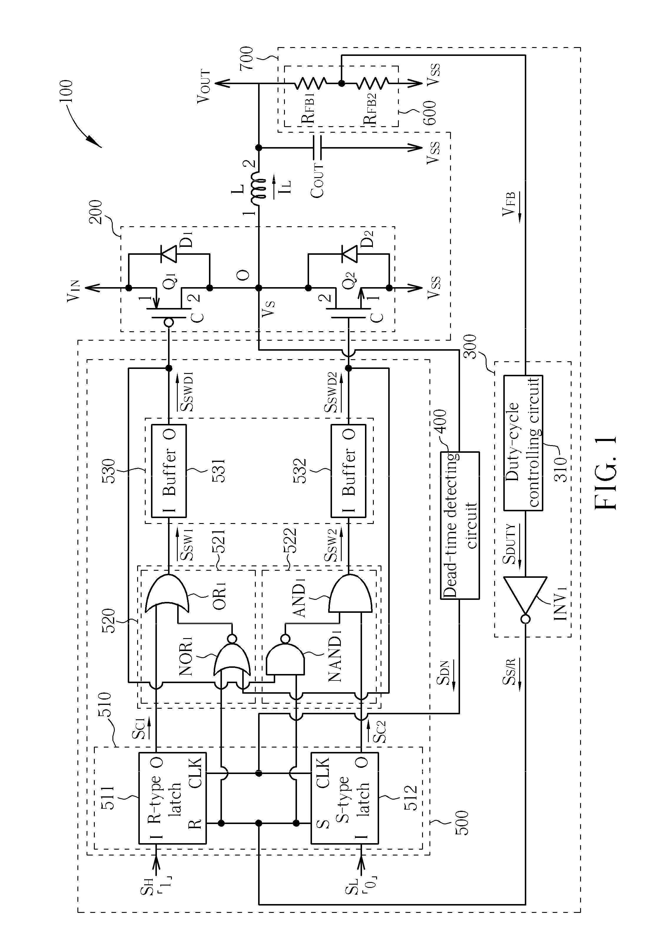 Power converting system with function of reducing dead-time