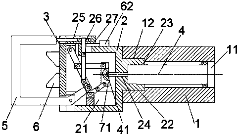 A pipe clamping device for an industrial robot