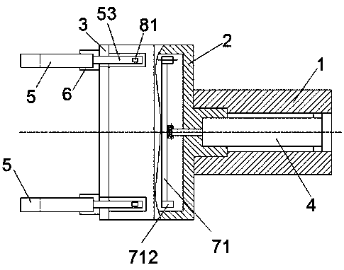 A pipe clamping device for an industrial robot