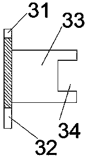 A pipe clamping device for an industrial robot