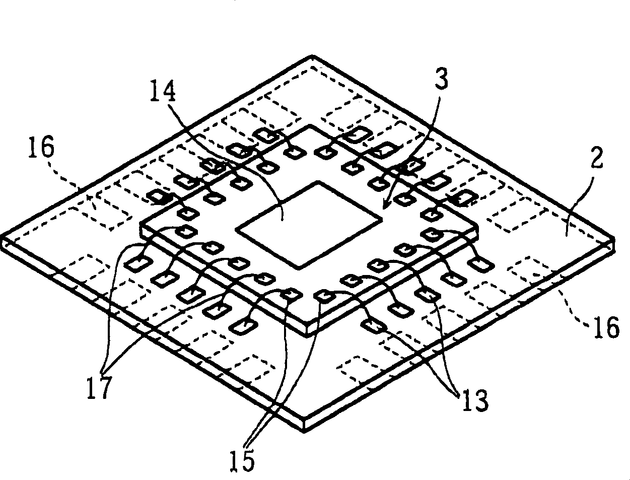 Image sensor assembly and its mfg. method