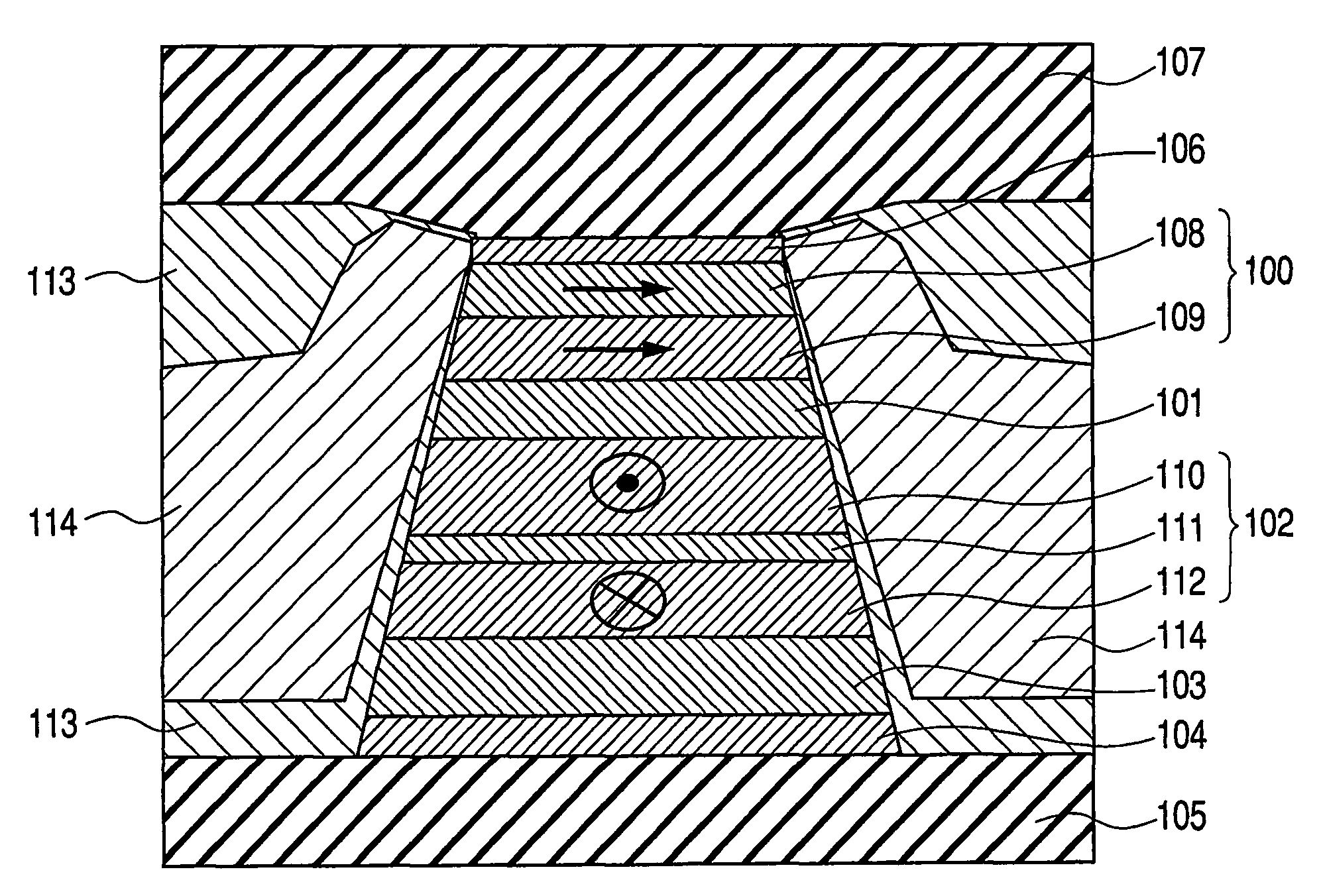 Composite free layer for stabilizing magnetoresistive head