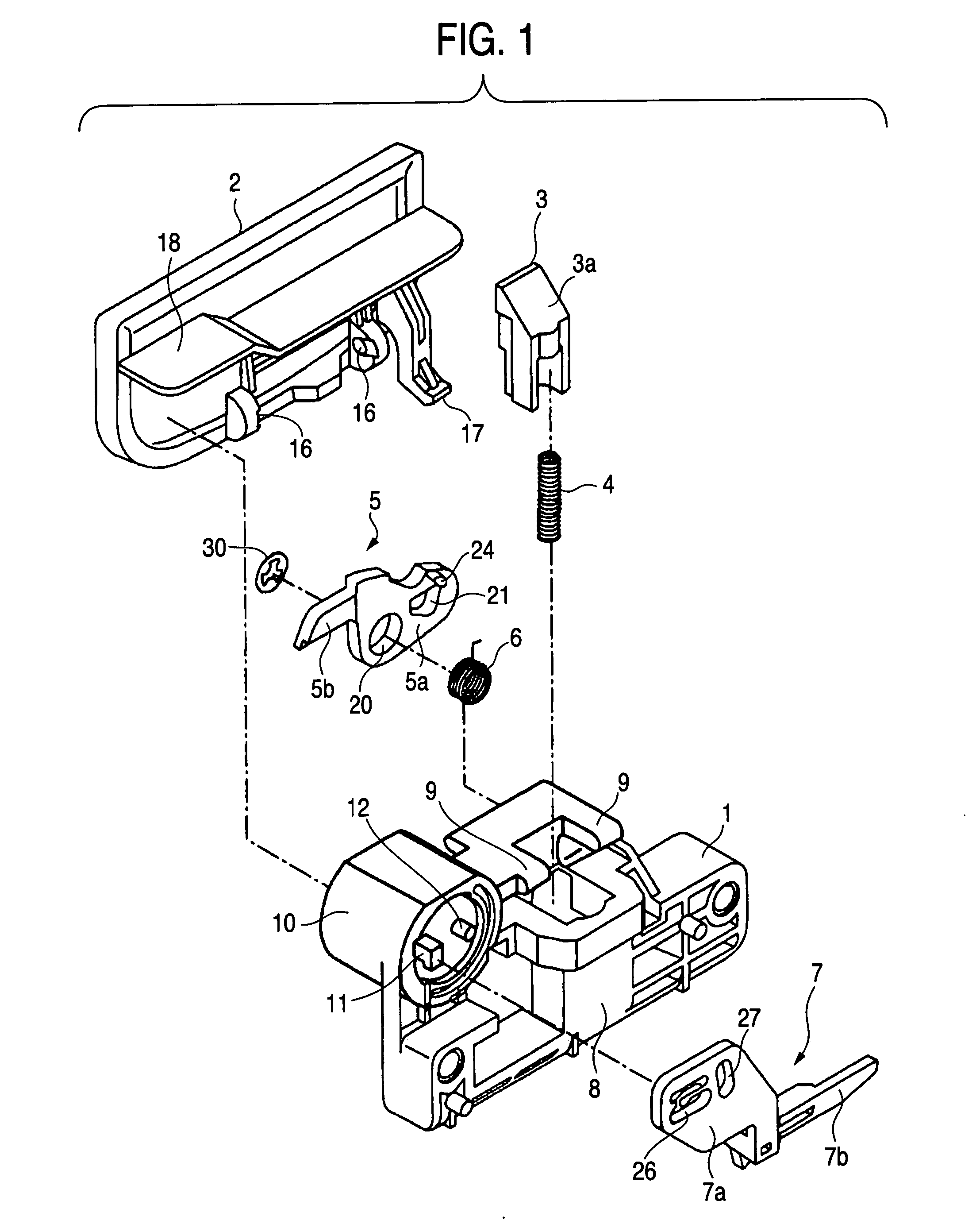 Storage locking apparatus