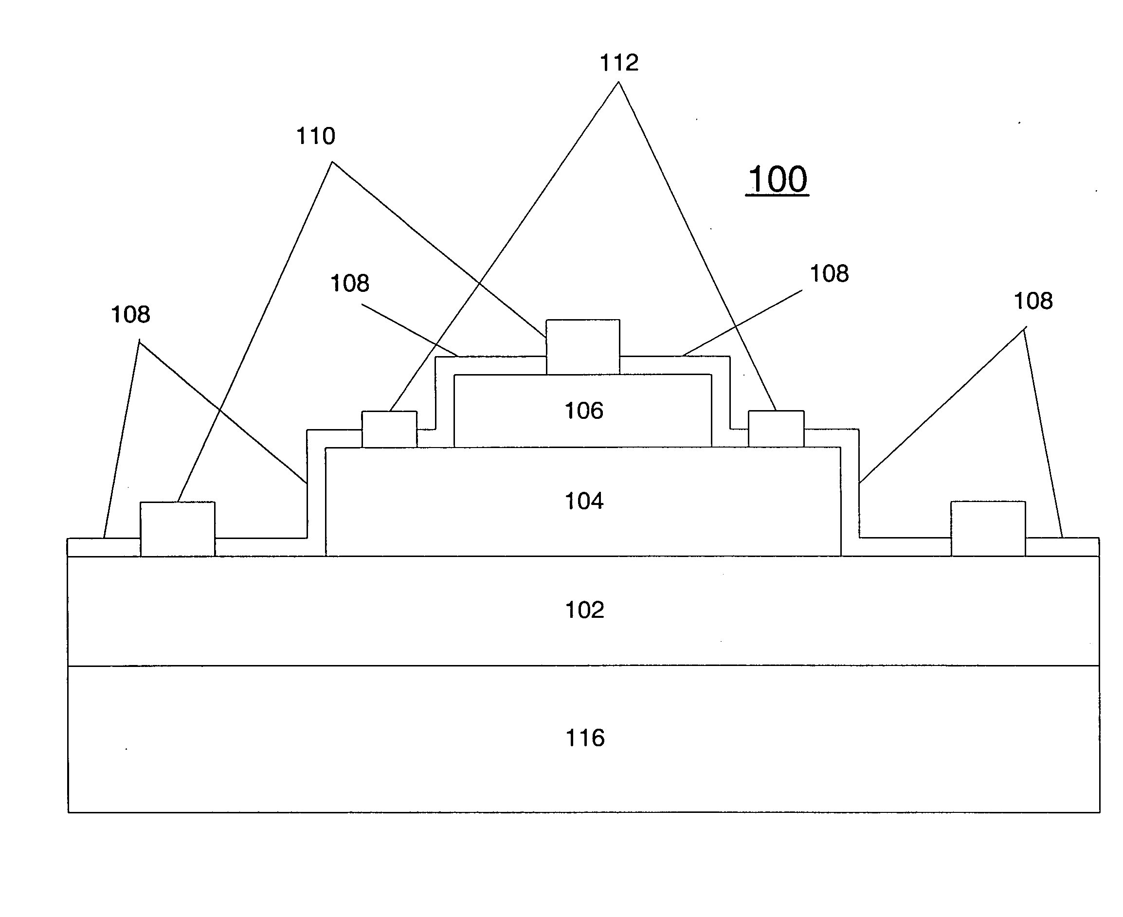 Wide bandgap semiconductor device construction