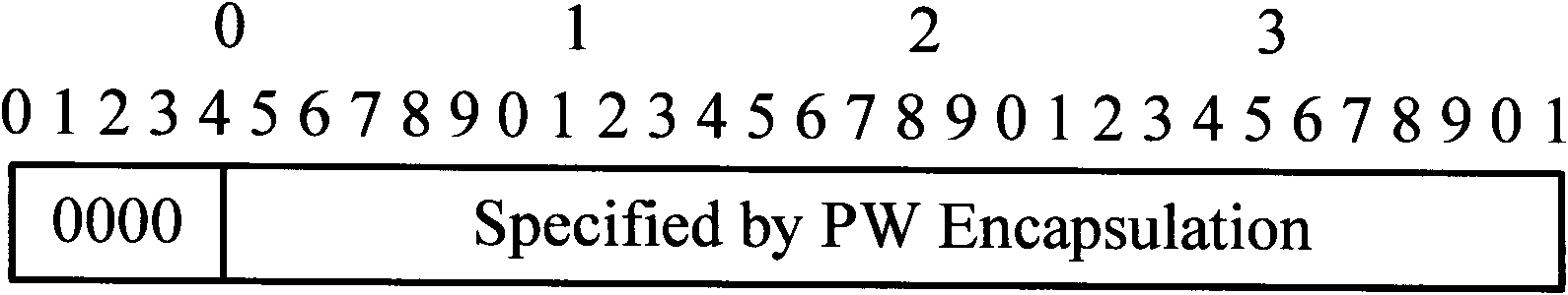 Consultation method of control word ability and pseudowire establishing equipment