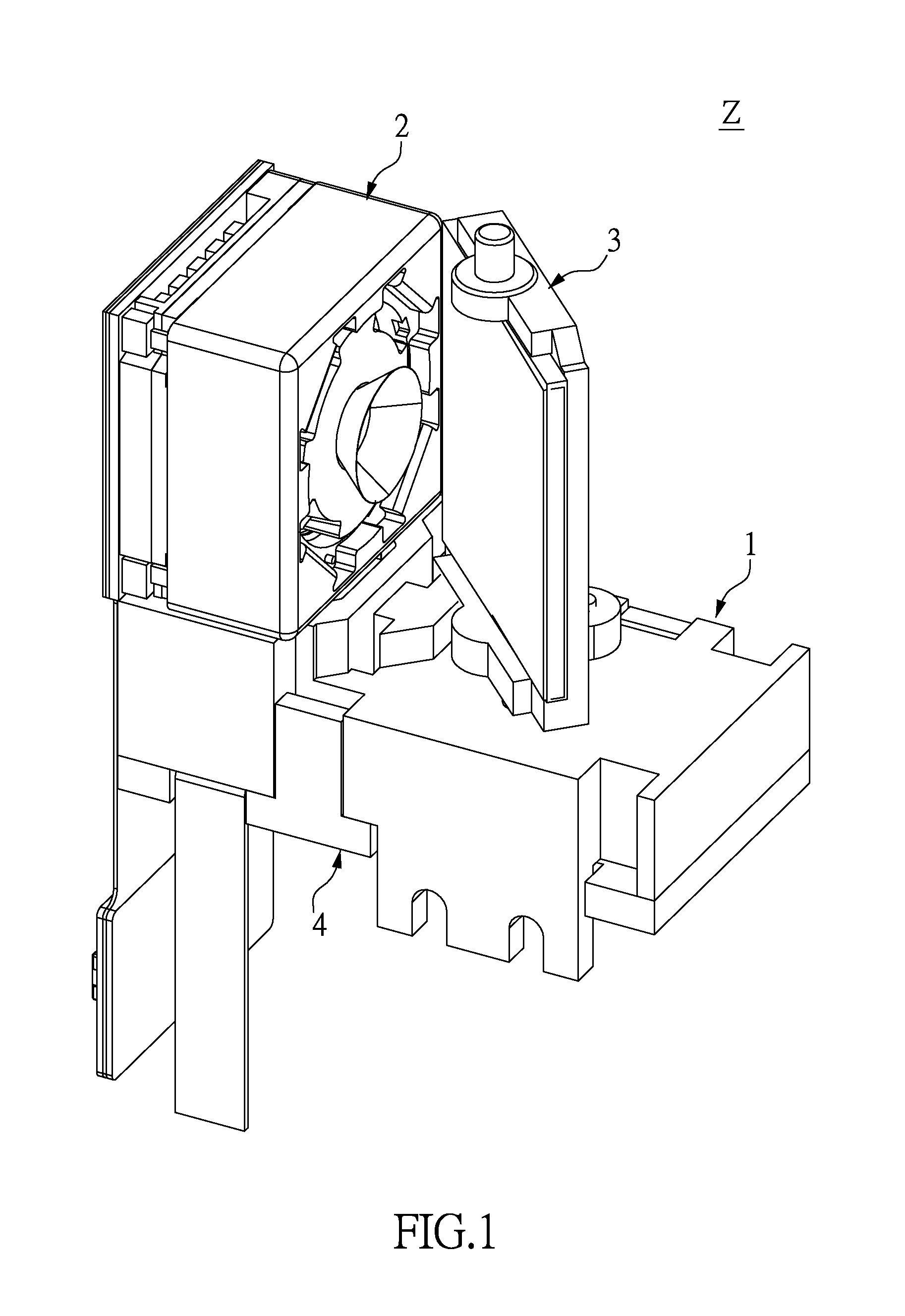 Camera angle adjustable device and the method of handling the article