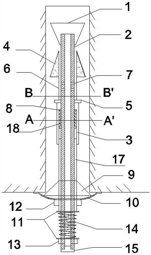 A Self-Adaptive Pressure Relief Grouting Anchor