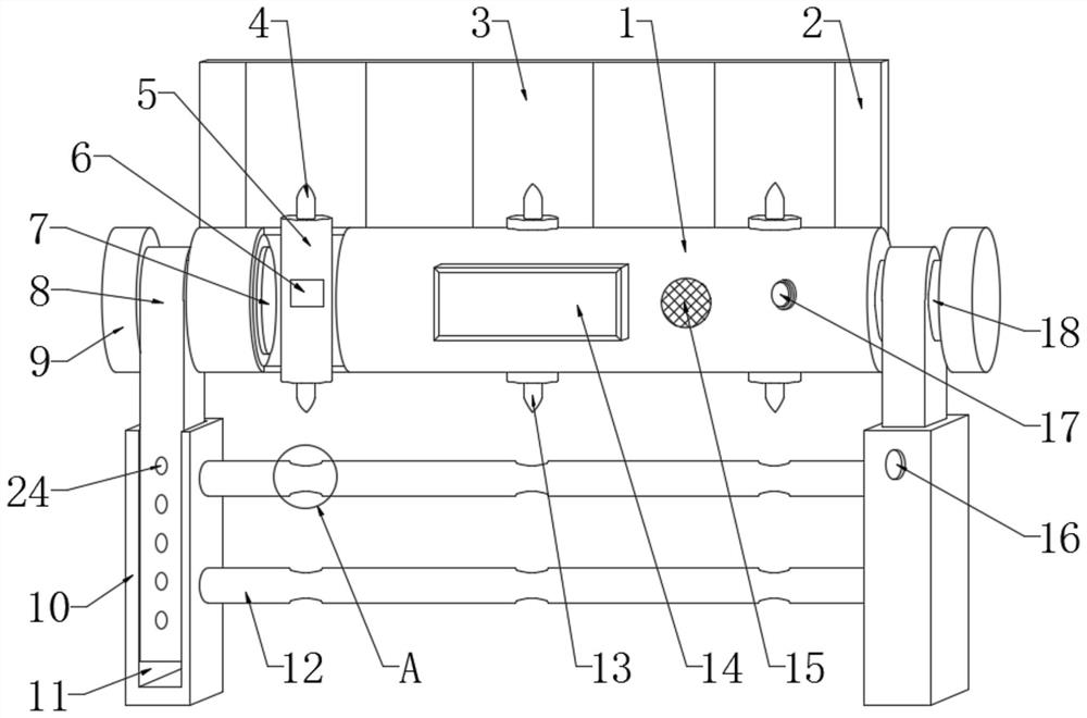 Adjustable infusion device with medicine liquid warming function for animals and method thereof