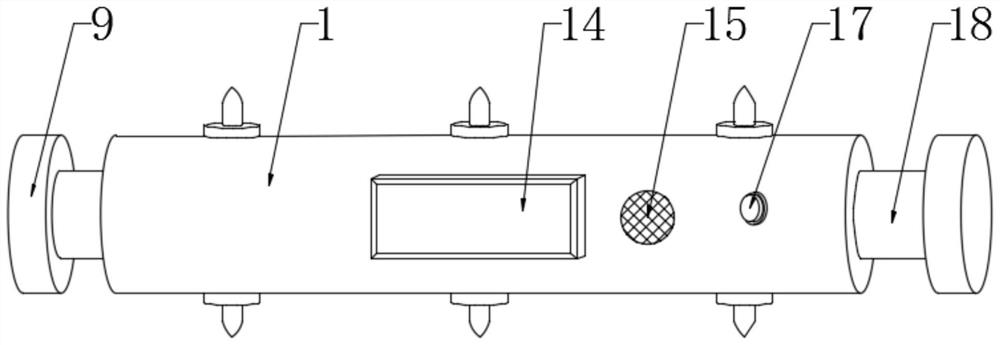 Adjustable infusion device with medicine liquid warming function for animals and method thereof