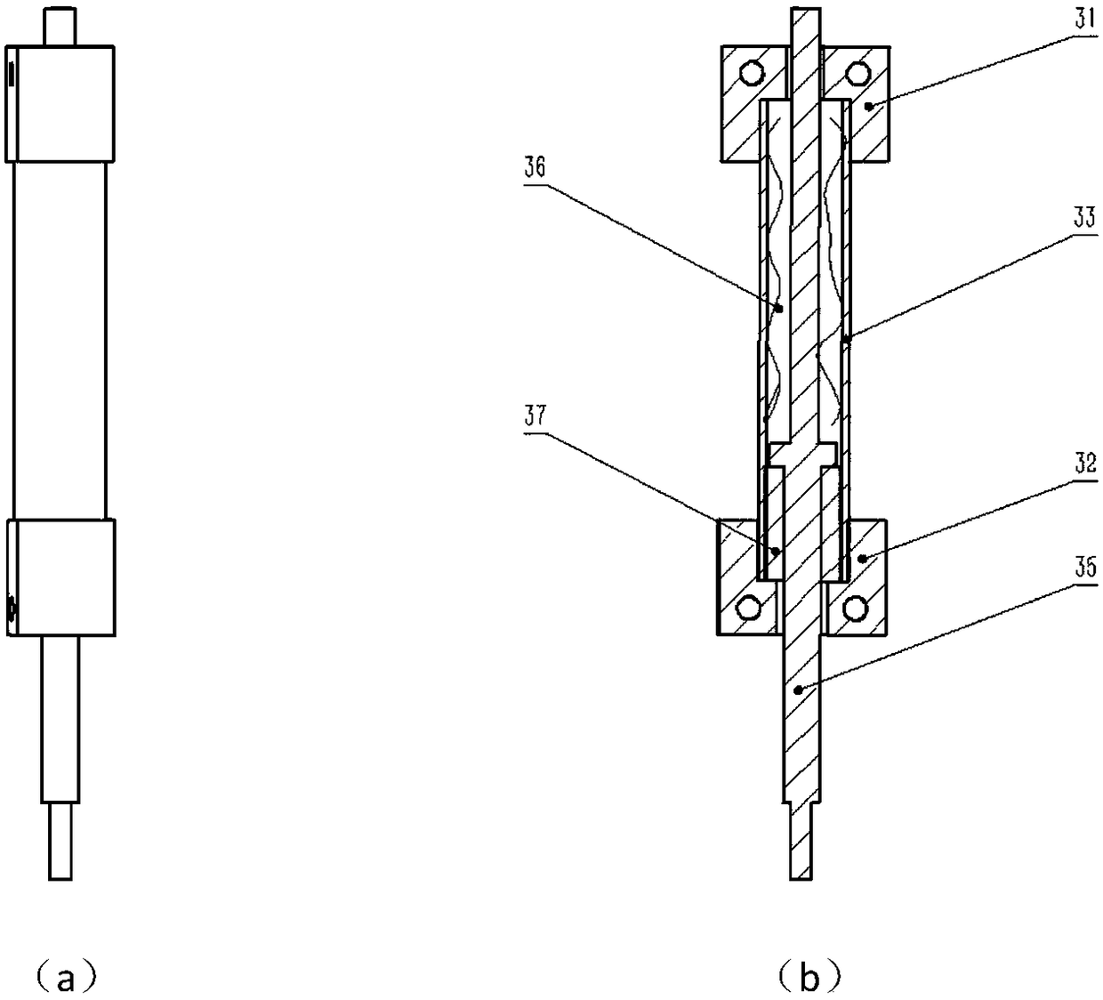 A device for automatically removing multi-diameter stud welding ceramic rings and its removal method