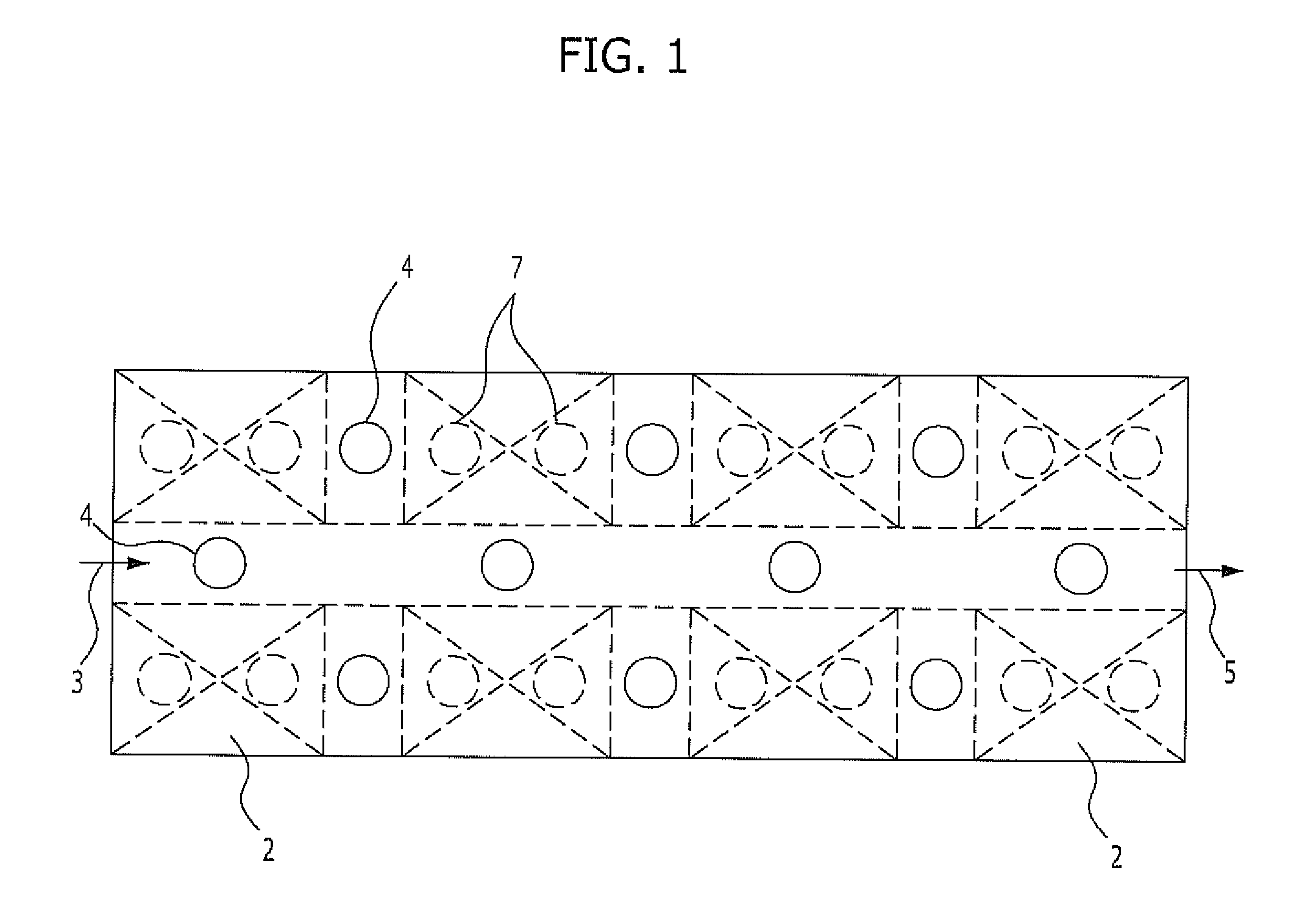 Water treatment apparatus having meshed tubes provided with cilia and water treatment method using the same