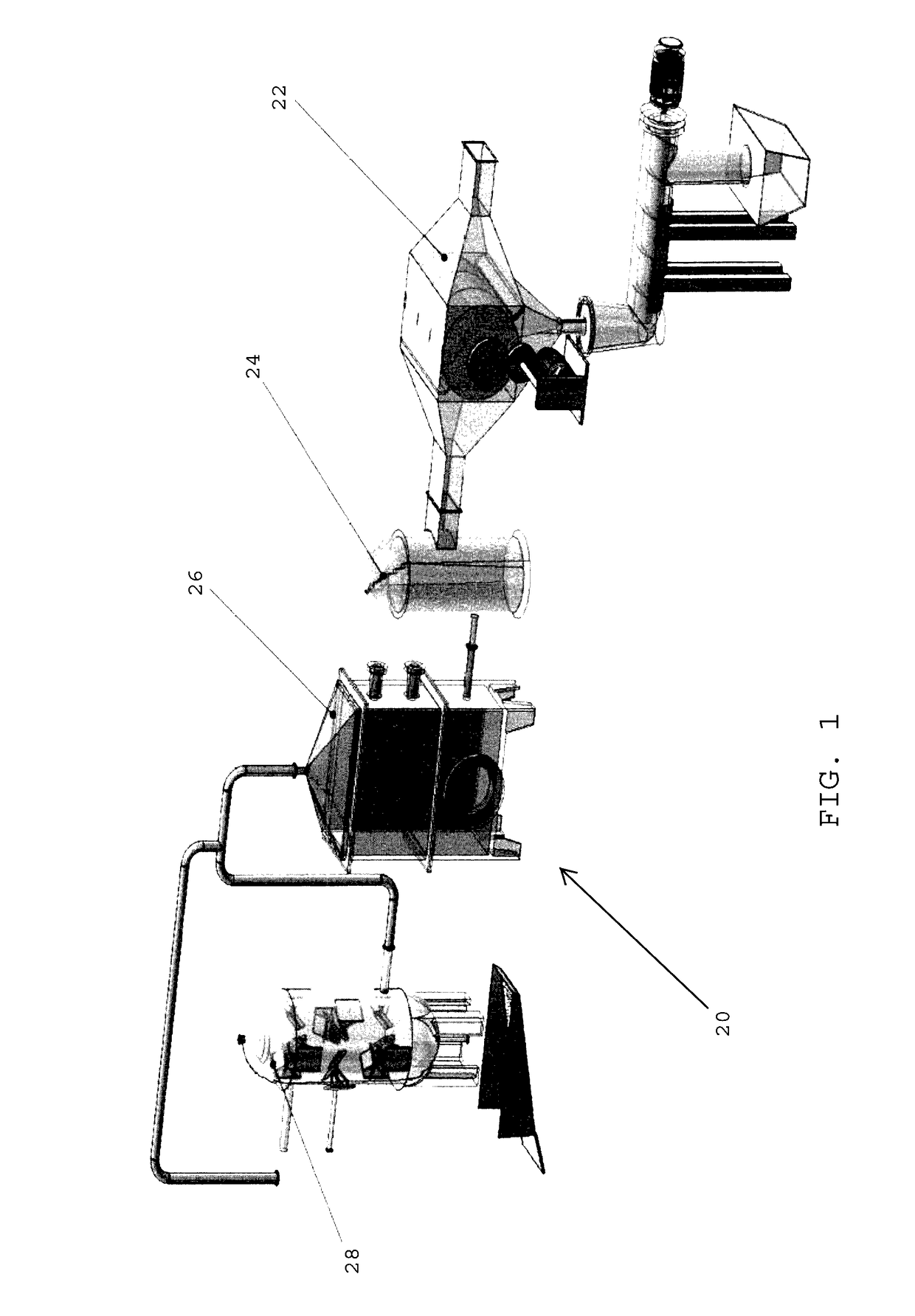 Systems and methods for removing particulate matter from exhaust gas streams