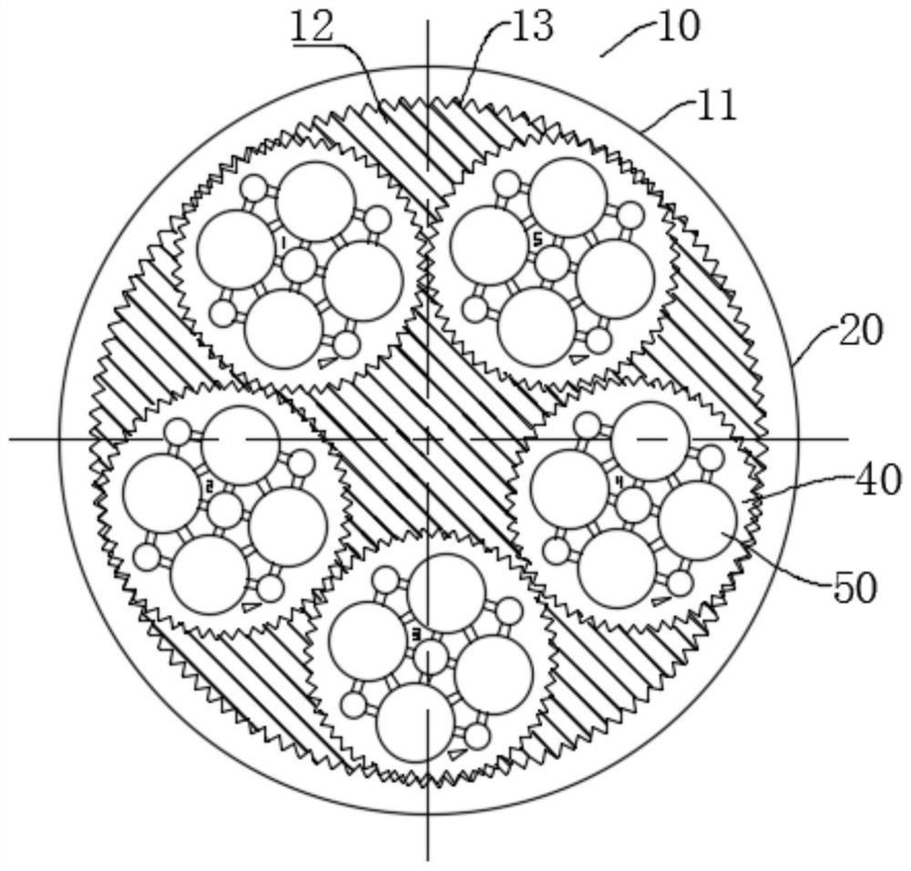 Large-size silicon wafer double-sided polishing method