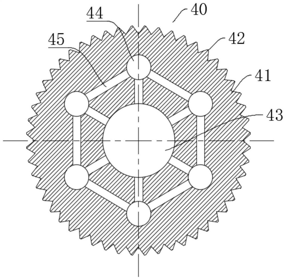 Large-size silicon wafer double-sided polishing method