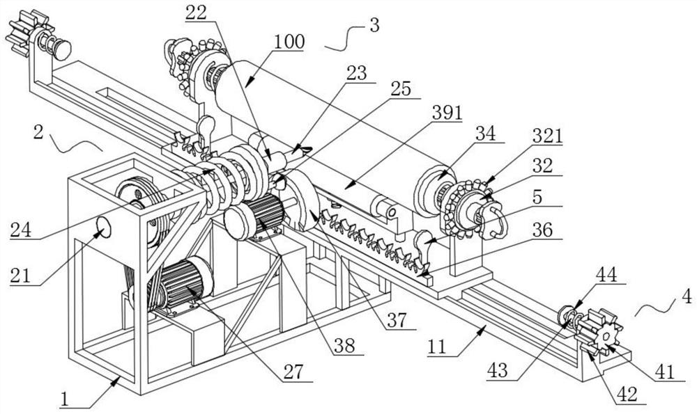 Basswood punching equipment for shiitake mushroom planting