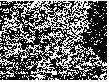 Corundum spinel castable with micro-nano pore structure and preparation method of corundum spinel castable