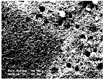 Corundum spinel castable with micro-nano pore structure and preparation method of corundum spinel castable