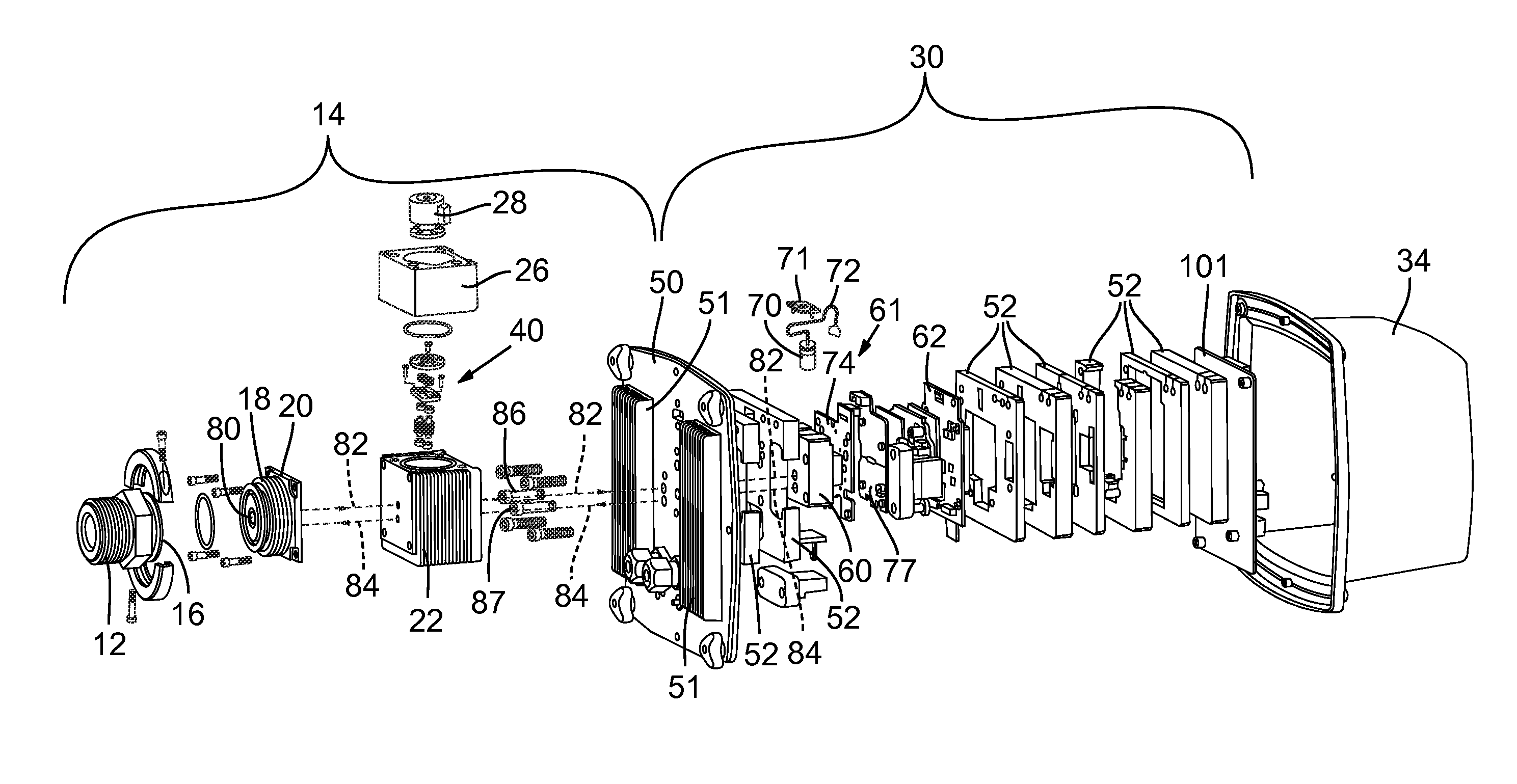 Electrical Apparatus Oil Sampler and Conditioner for Solid State Sensors