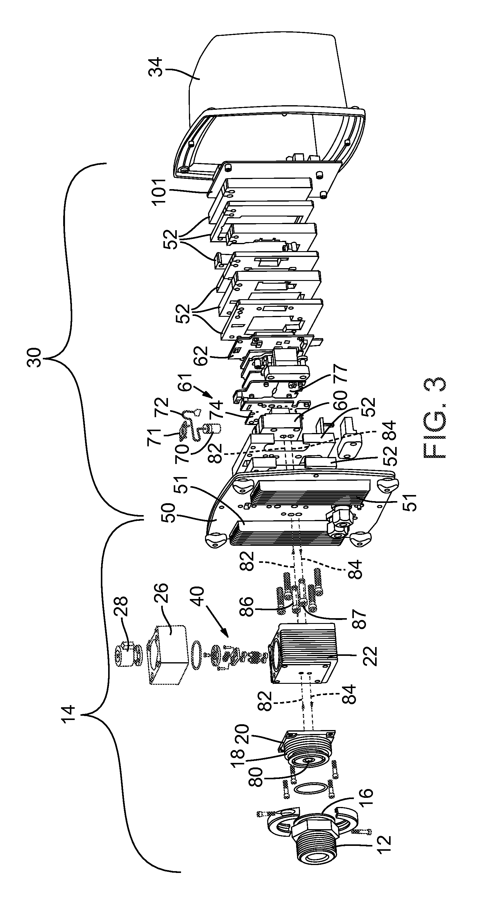 Electrical Apparatus Oil Sampler and Conditioner for Solid State Sensors