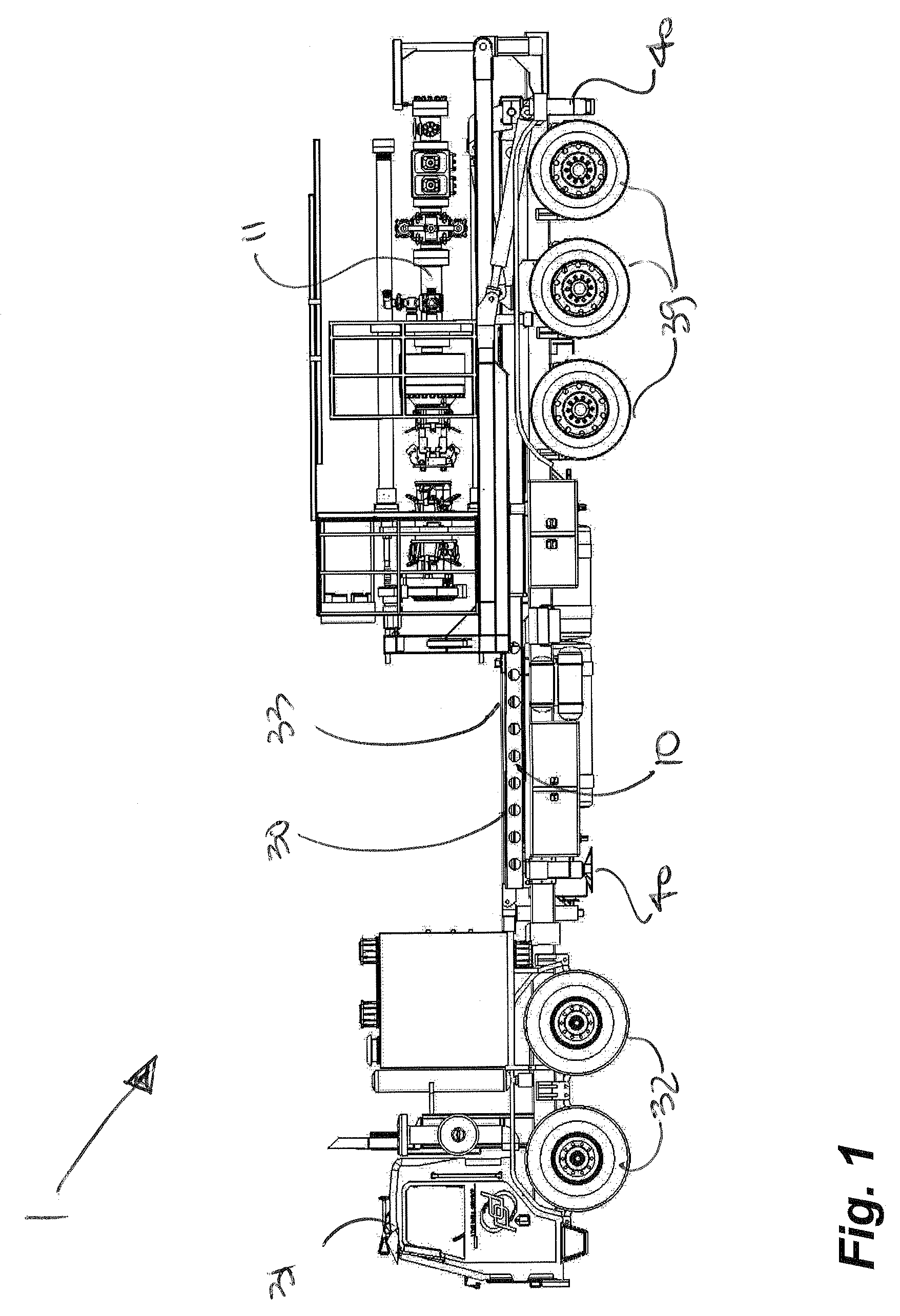 Mobile snubbing system