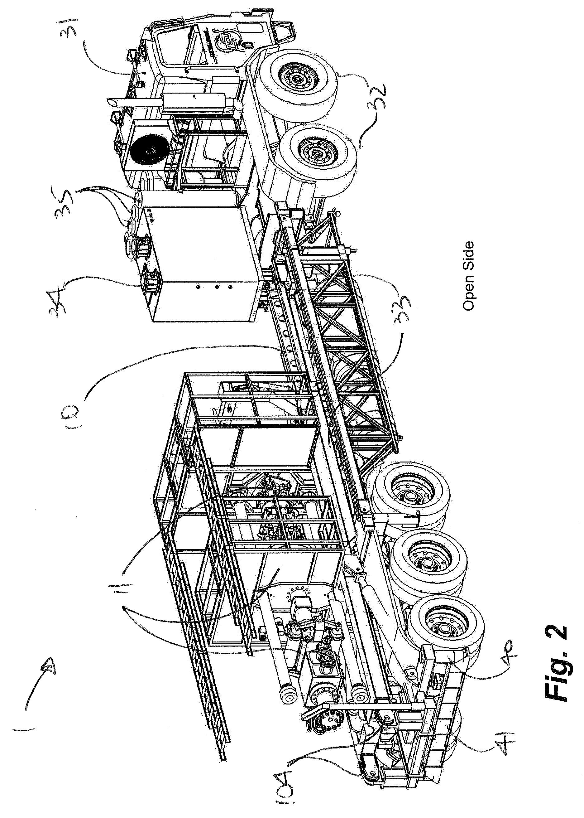 Mobile snubbing system