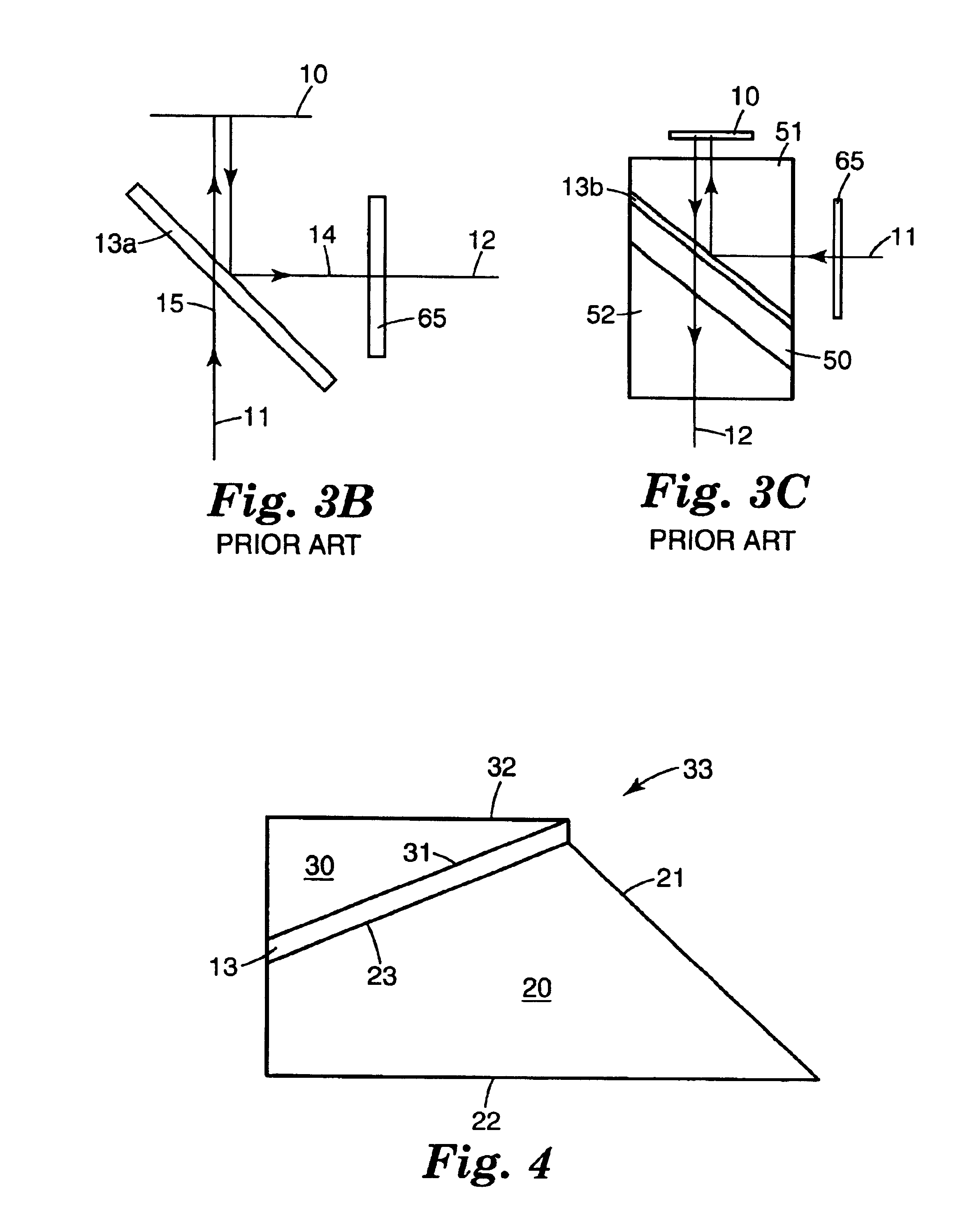 Compound polarization beam splitters