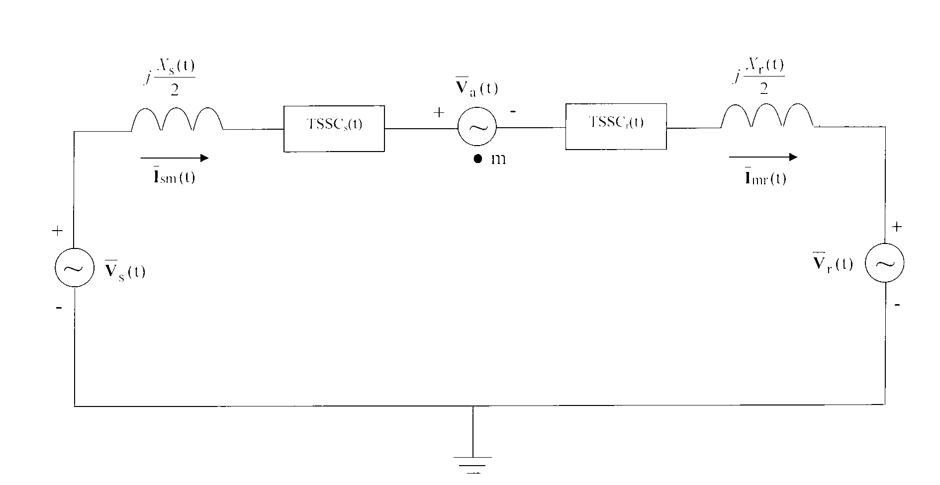 Micro power grid and large power grid high-voltage intelligent flexible transmission serial connection compensation device and control method thereof