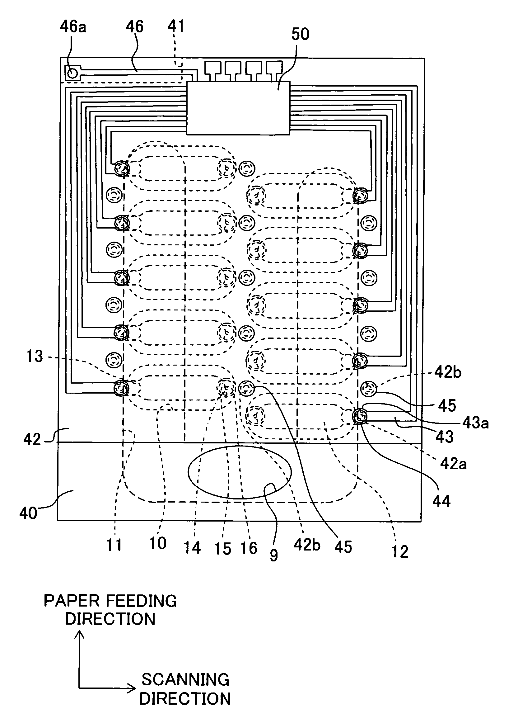 Liquid transporting apparatus, actuator unit, and method of producing liquid transporting apparatus