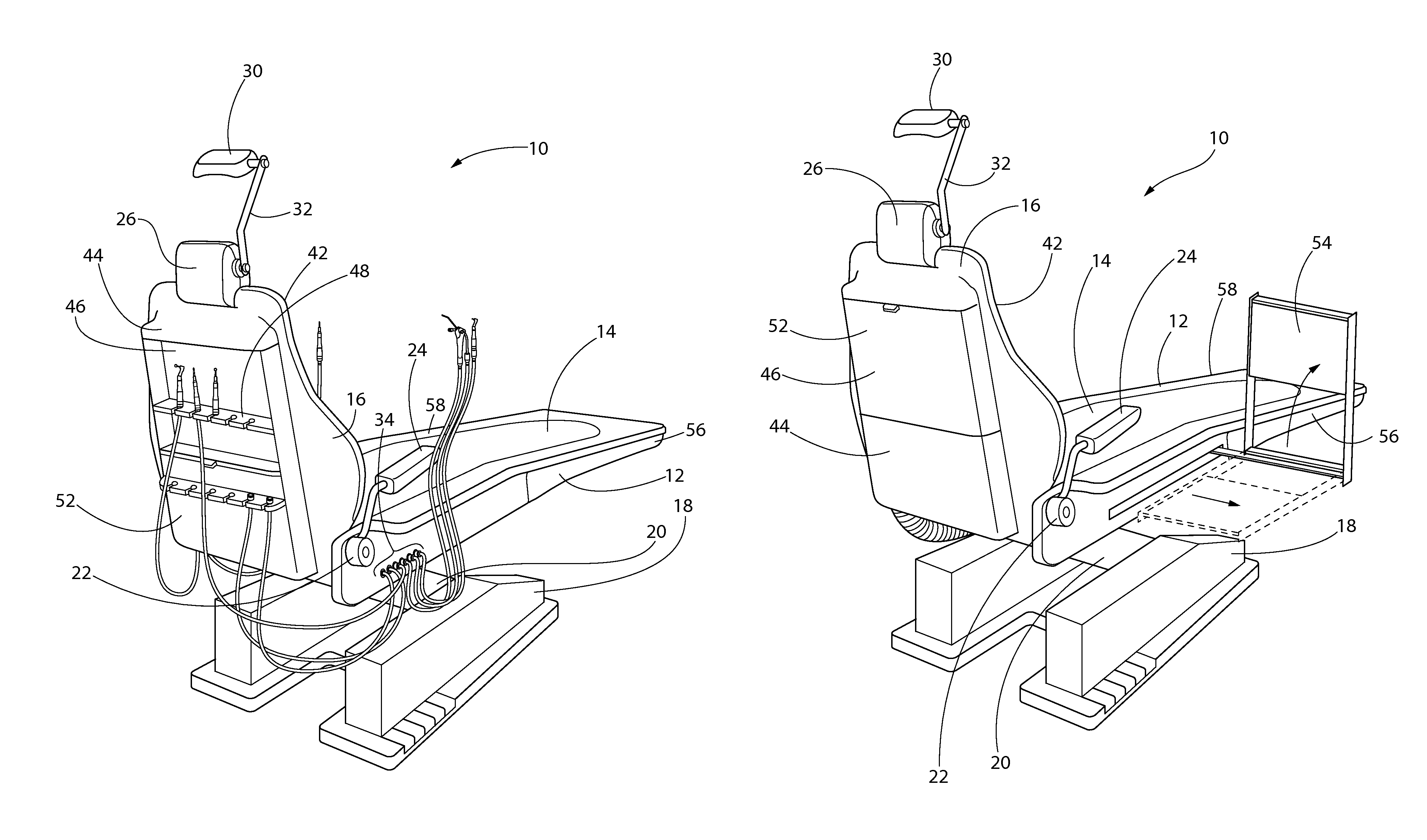 Dental chair