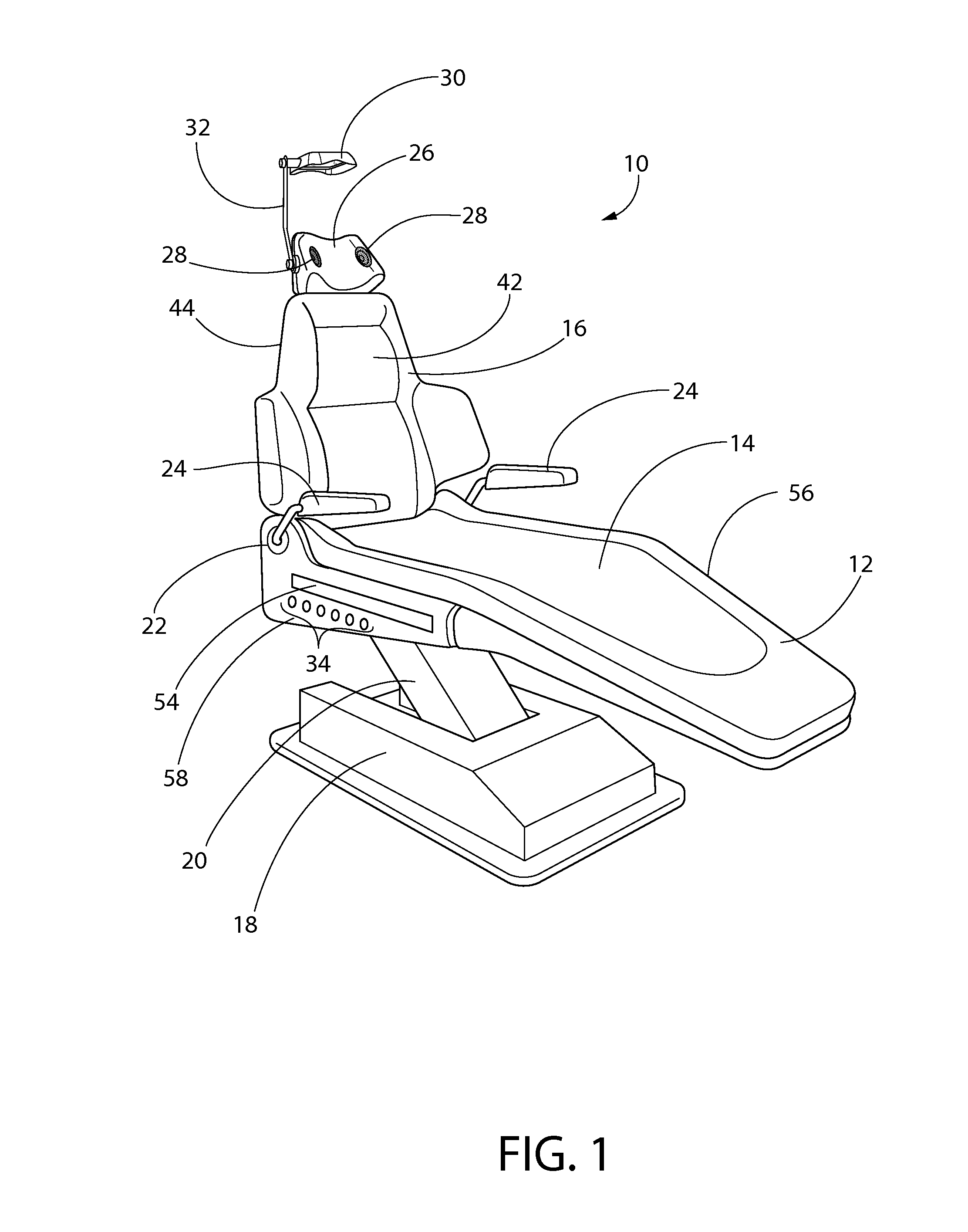 Dental chair