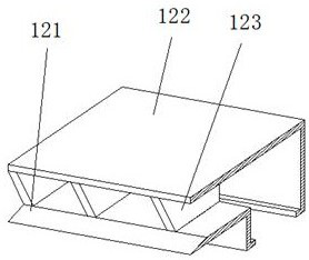 Sawdust waste recycling and ash removing device for furniture manufacturing