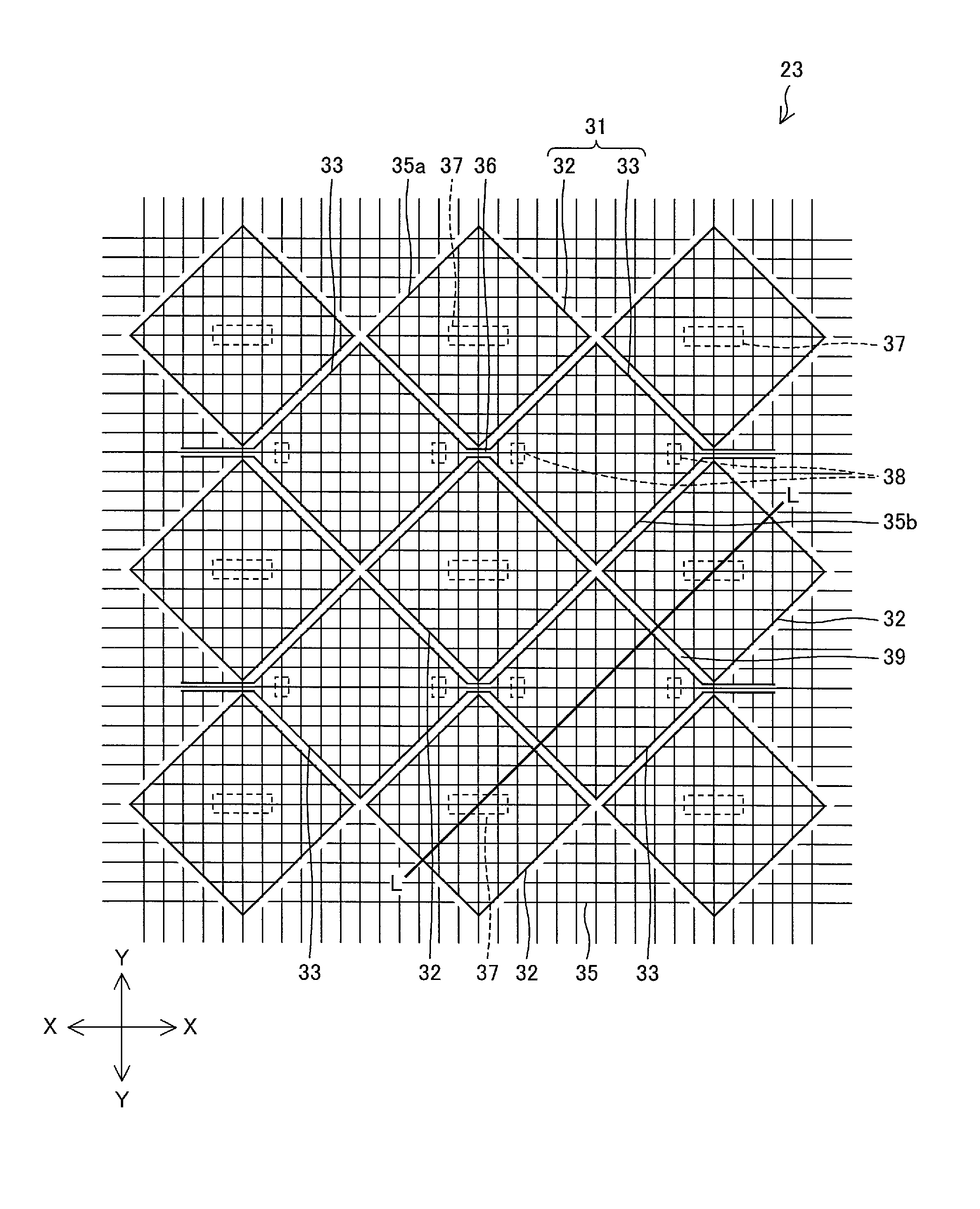 Touch panel substrate and electro-optical device