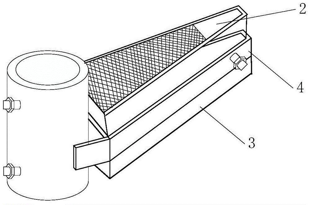 Soil wind erosion measuring method and device