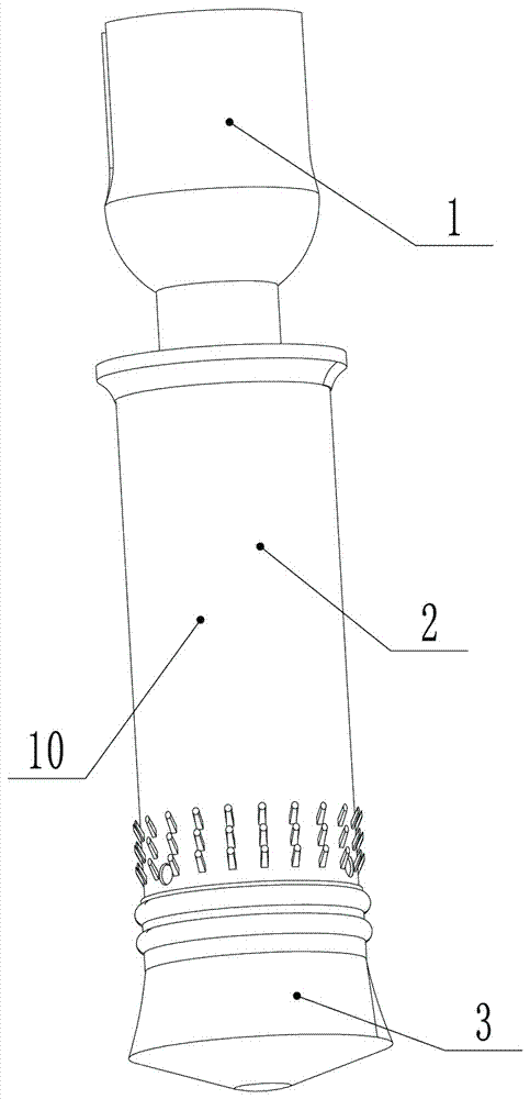 Screw reinforcing fixing device for osteoporotic patient