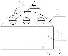 Manual skin scraping device