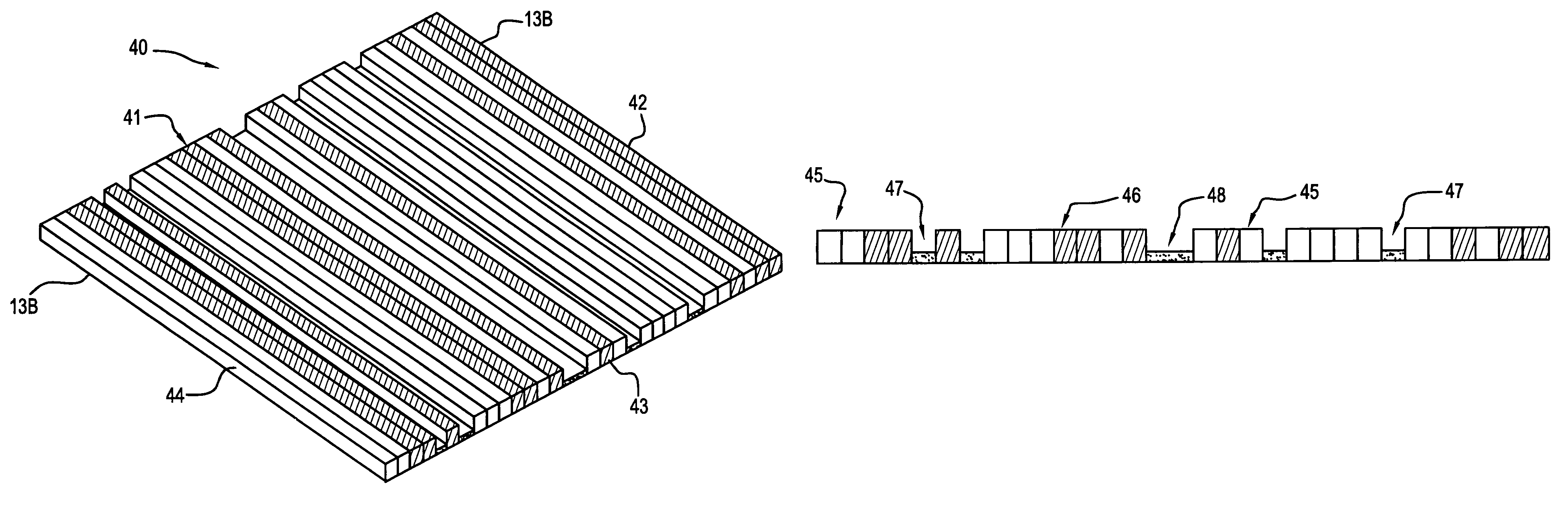 Hybrid amplitude-phase grating diffusers