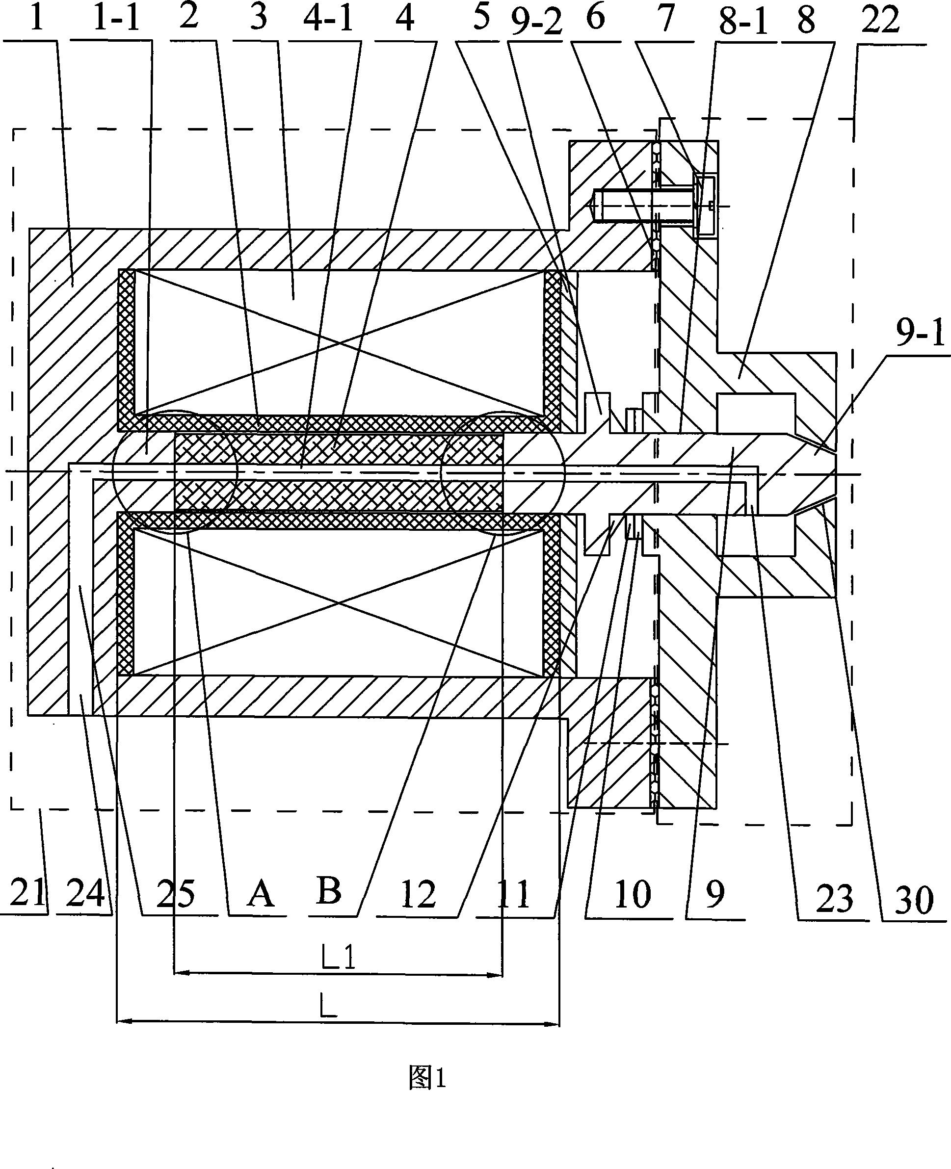 High speed electrohydraulic open and close valve driven directly by ultra-magnetostriction actuator