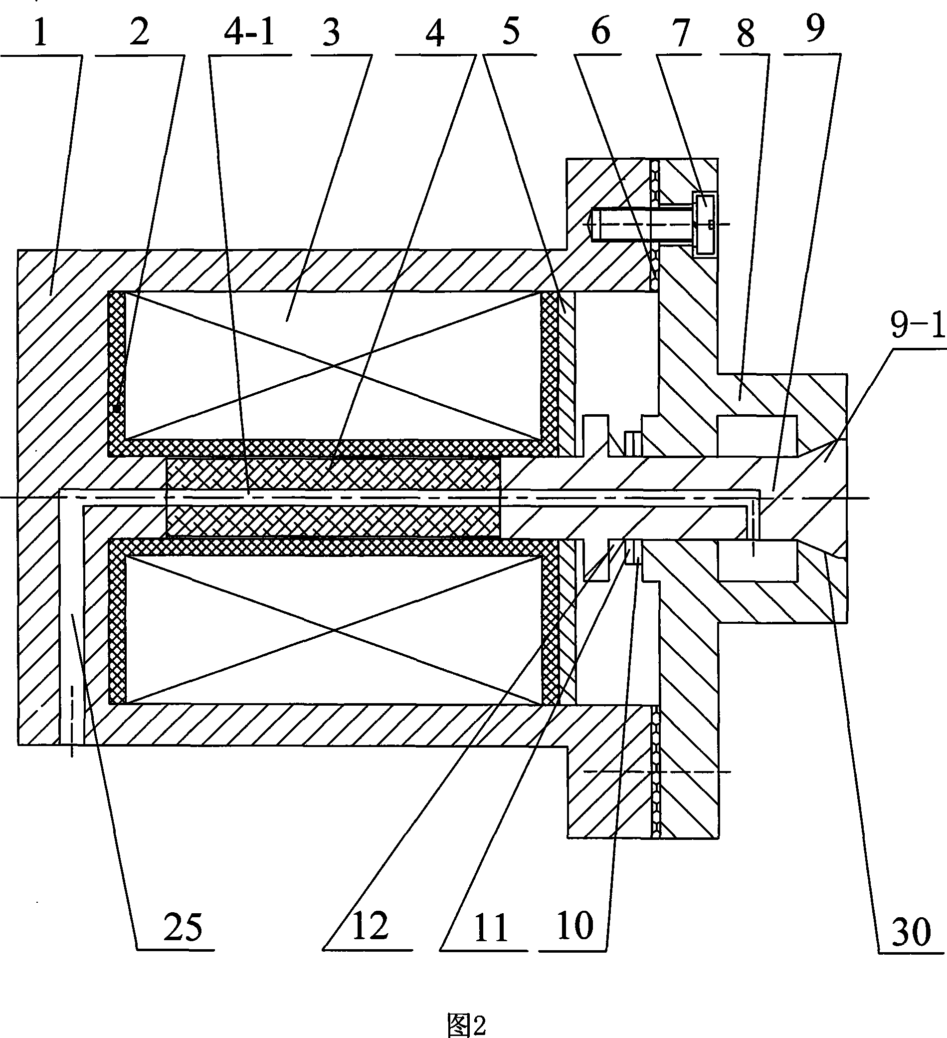 High speed electrohydraulic open and close valve driven directly by ultra-magnetostriction actuator