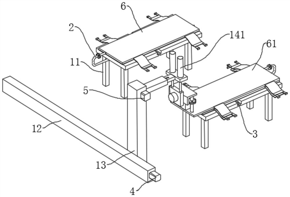 Turn-over system for nursing ward