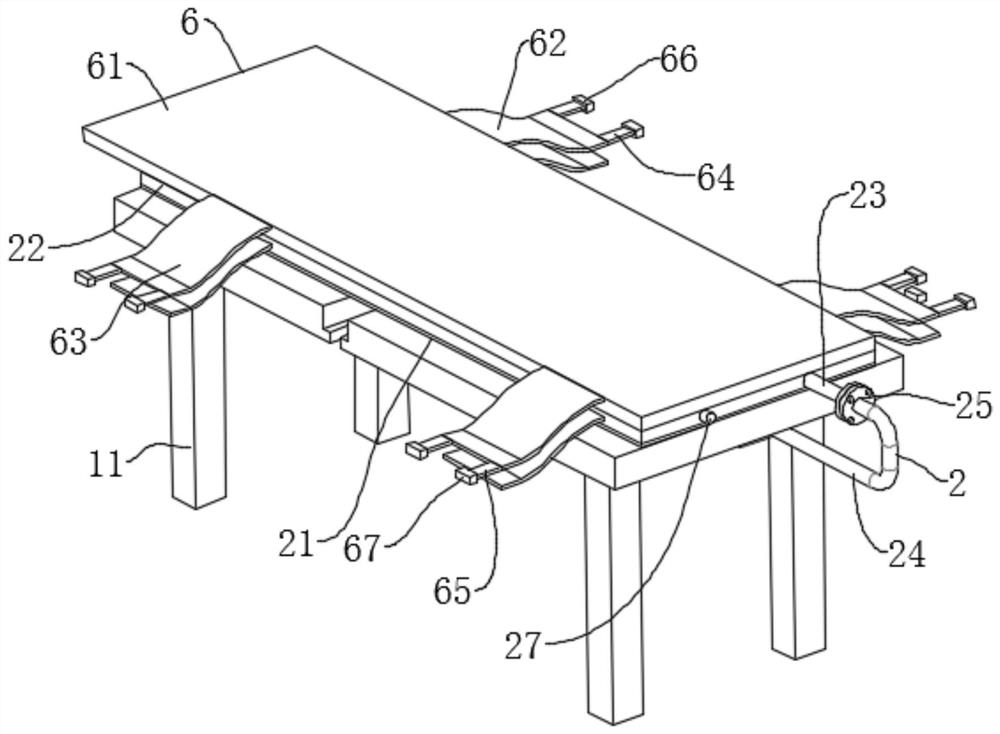 Turn-over system for nursing ward