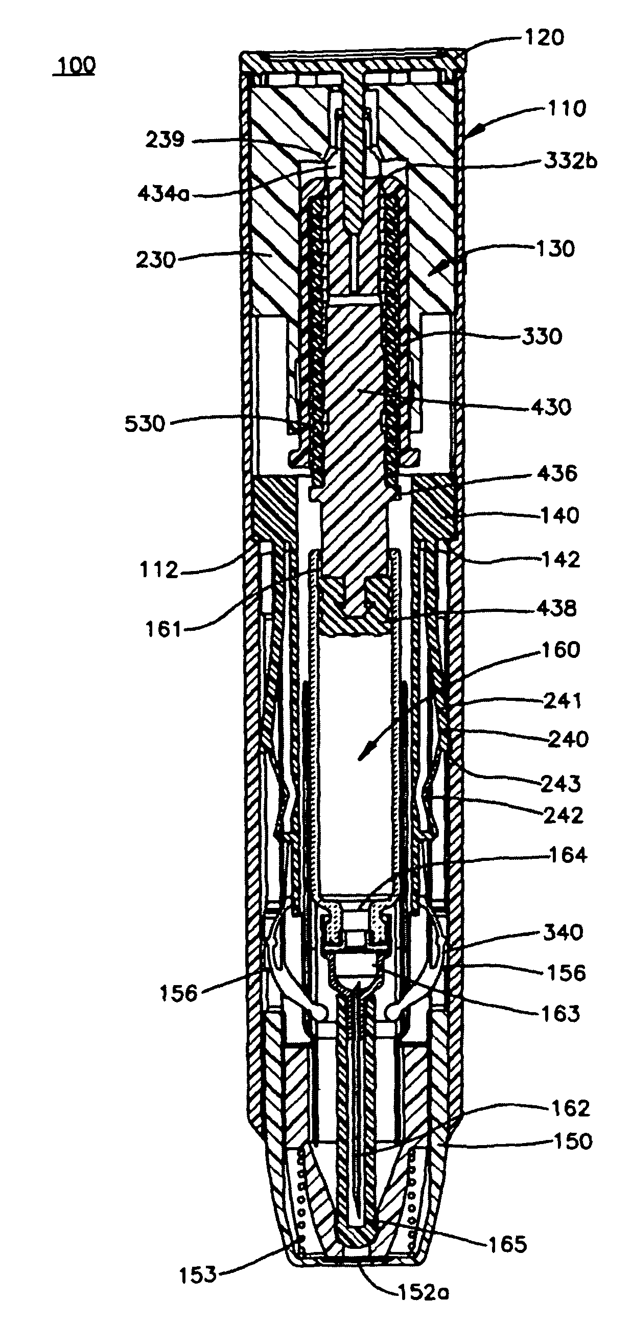 Automatic injector with needle cover