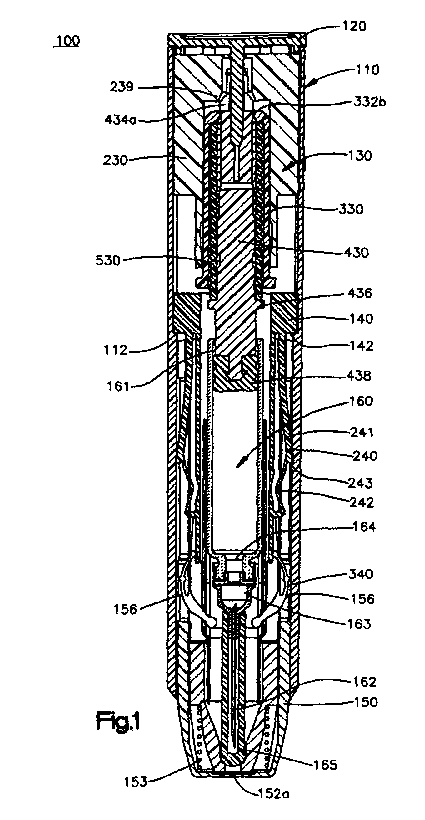 Automatic injector with needle cover